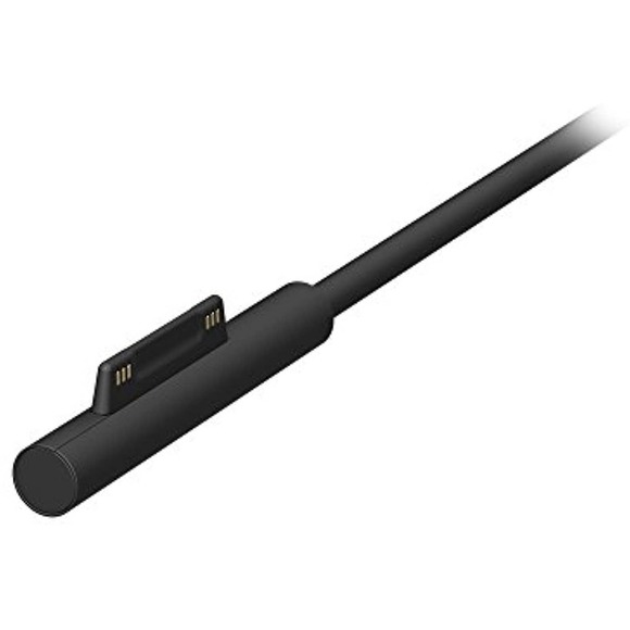 Microsoft - Q4Q-00001 Surface 65W Power Supply - Black - Picture 2 of 7